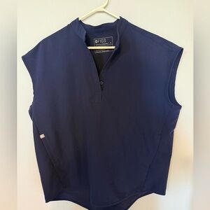 Figs Women's Navy Top